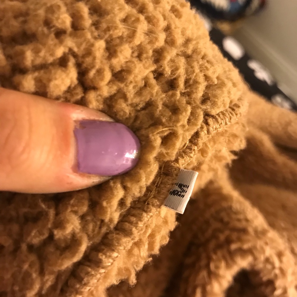 Teddy jacket